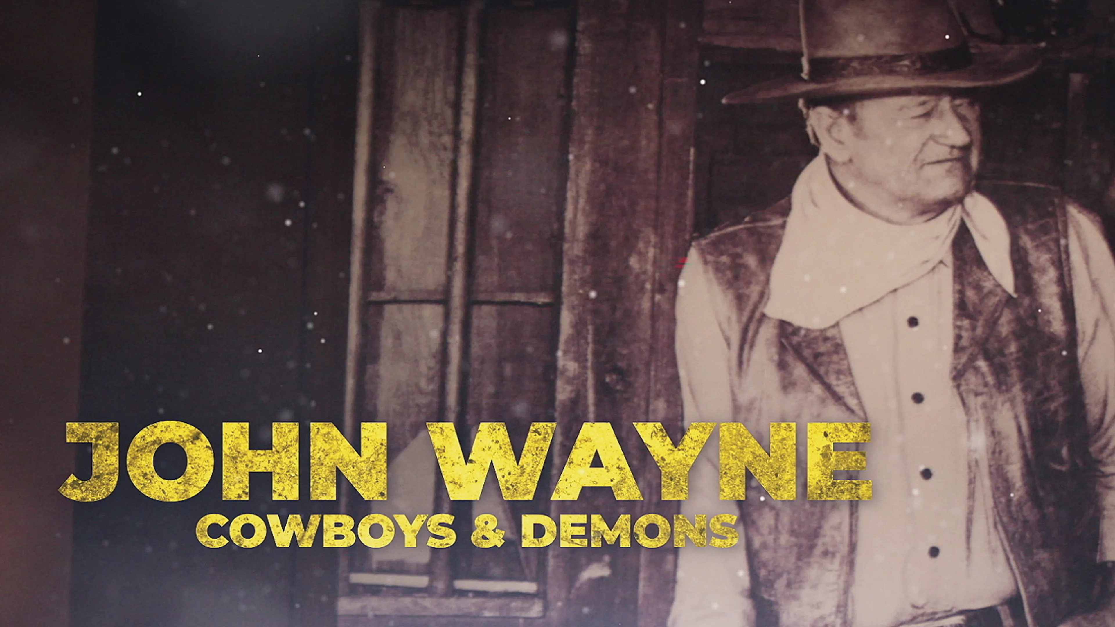 John Wayne: Cowboys and Demons poster